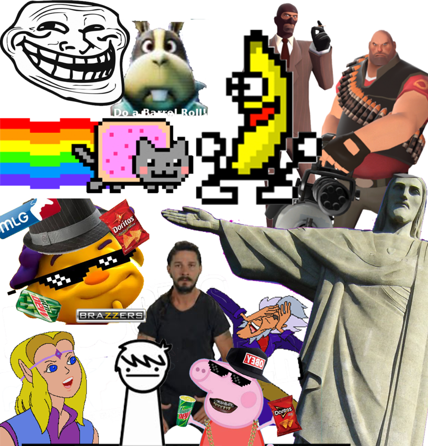 Who I Want To See In The Free 4 All By Rockeyrolley - Troll Face (876x912)