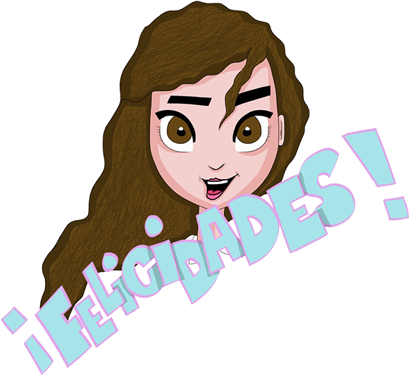 Emojis Mexicanos Messages Sticker-7 - Cartoon (618x618)