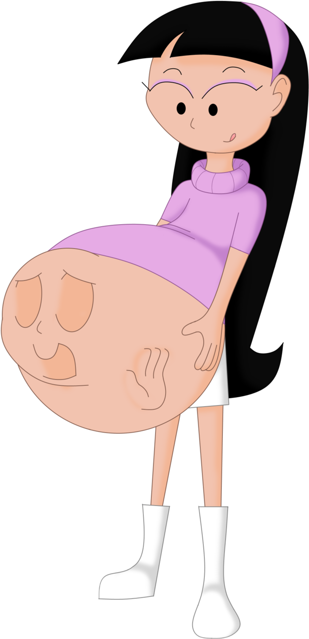 Trixie Ate Timmy By Girlsvoreboys - Cartoon (621x1285)