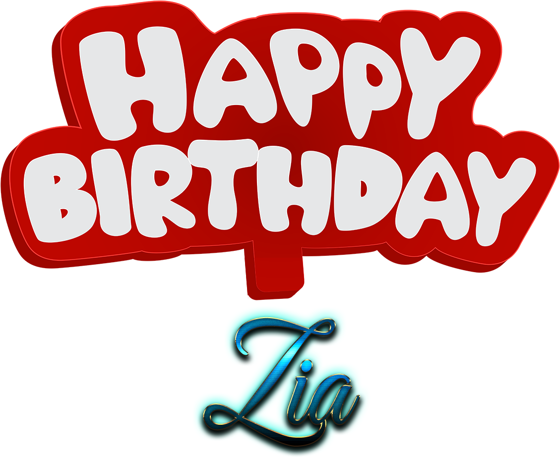 Zia Name Png Ready Made Logo Effect Images Png Names - Calligraphy (1920x1200)