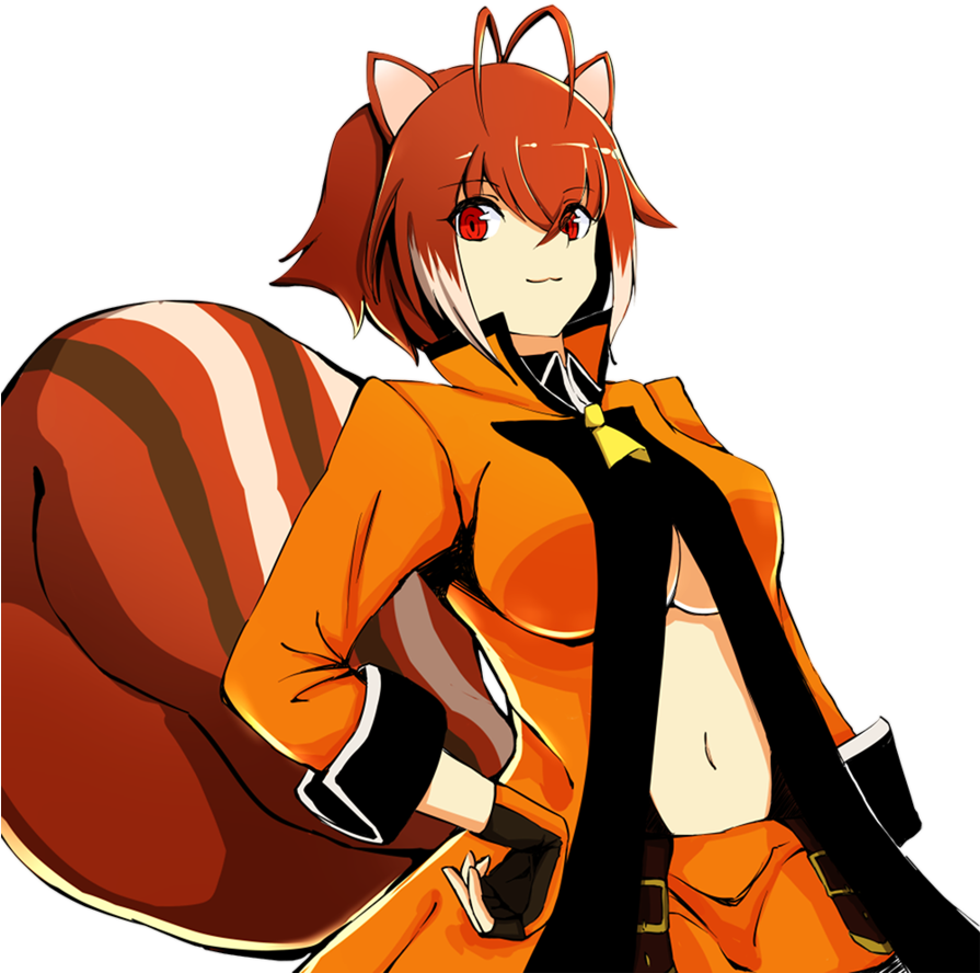 424 Kb Png - Blazblue Cross Tag Battle (894x894)