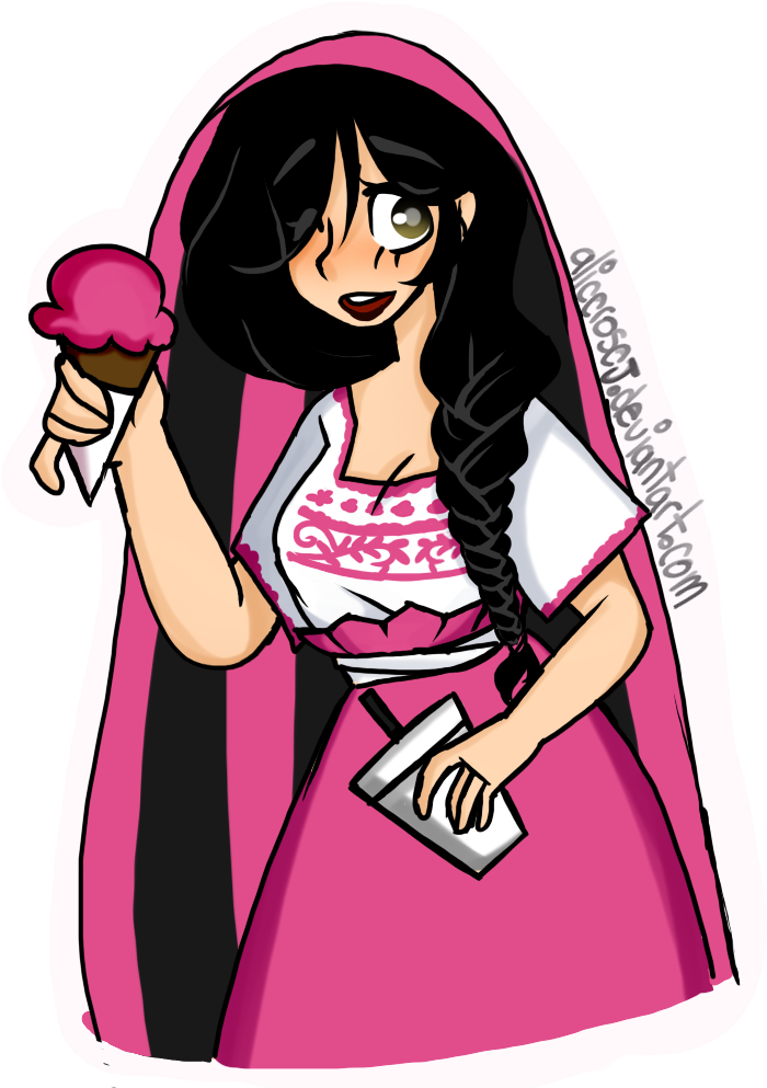 La Michoacana By Alicerosej La Michoacana By Alicerosej - Comics (838x993)