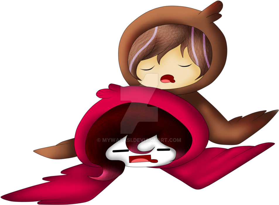 Sleeping Duckies By Mywasasi - Fan Art (1063x752)