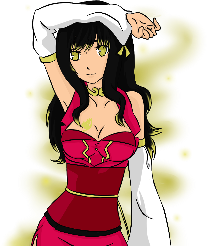 Fairy Tail Oc - Cartoon (850x1000)