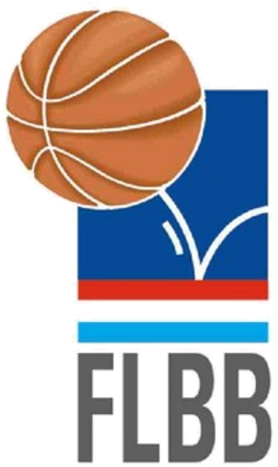 Luxembourg National Basketball Team - Flbb Logo (300x470)