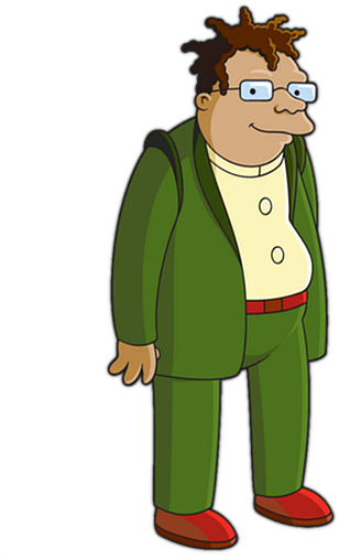 Bios And Best Episodes For The 'futurama' Cast - Futurama Hermes (512x512)