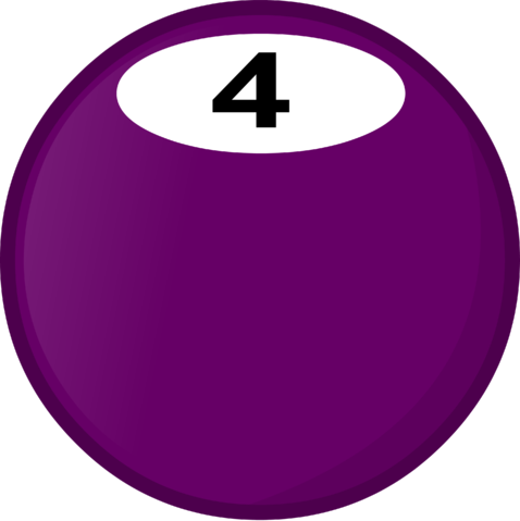 New 4-ball Body - 2 Ball Bfdi Body (478x479)