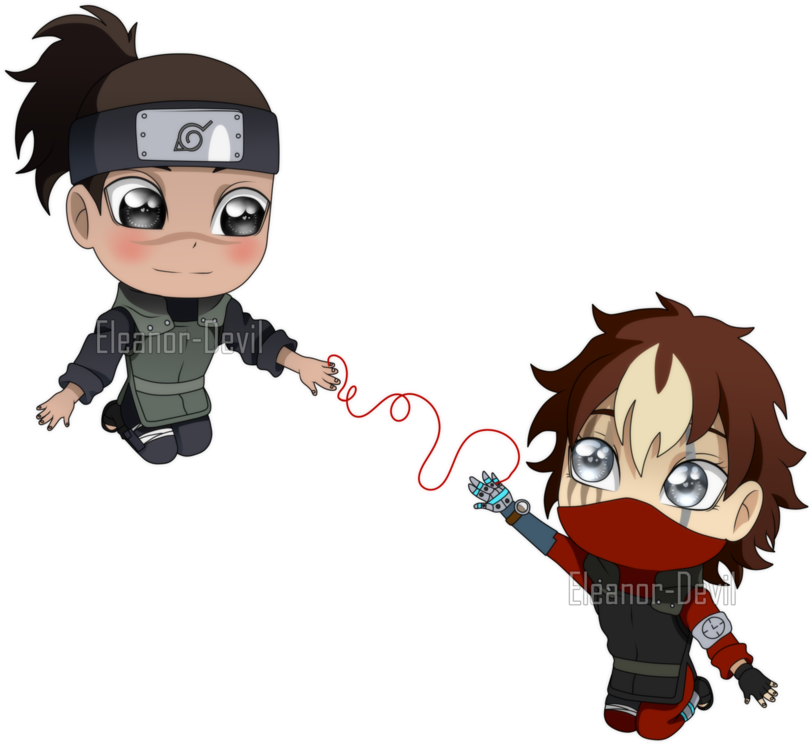 Chibi Keychain - Cartoon (977x818)