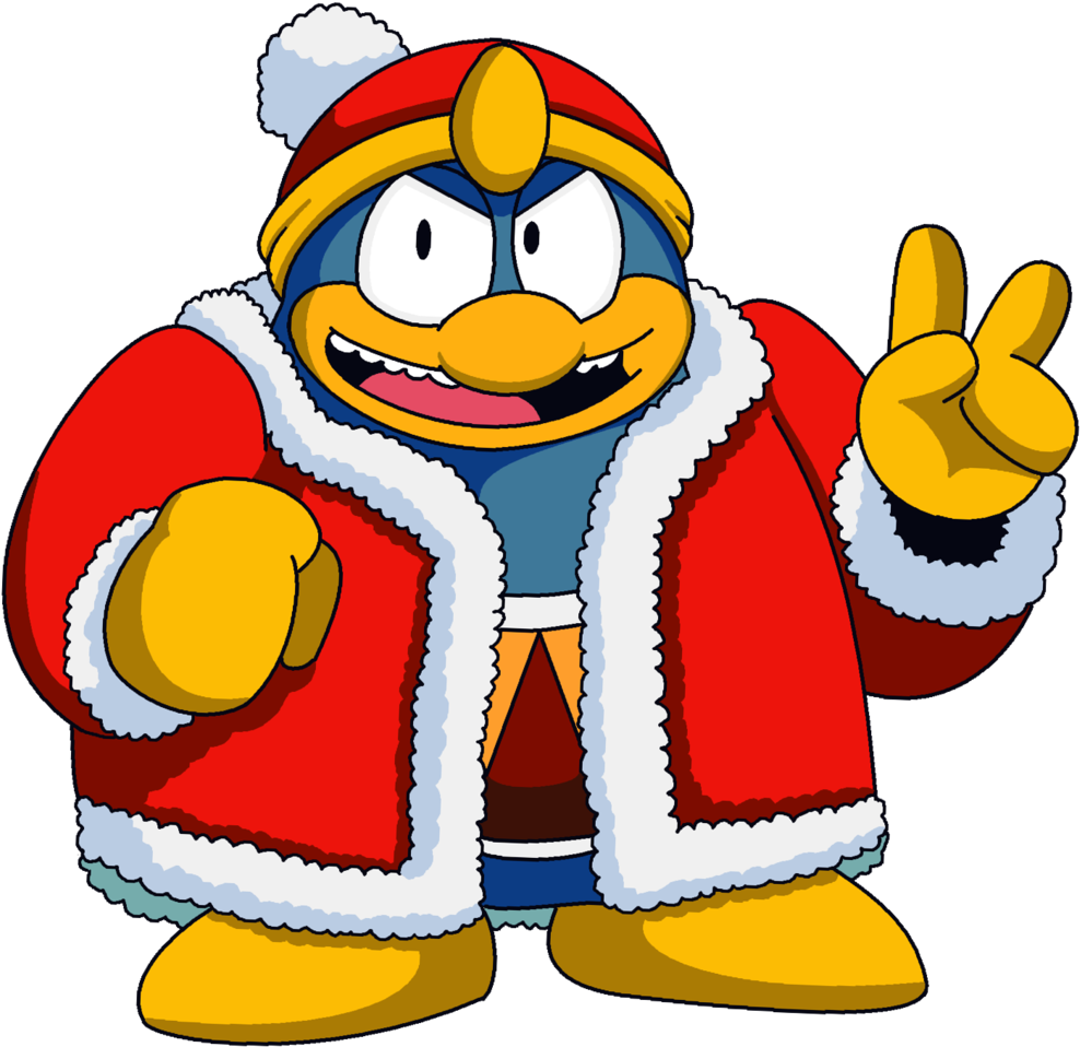 King Dedede Transparent (1024x1001)