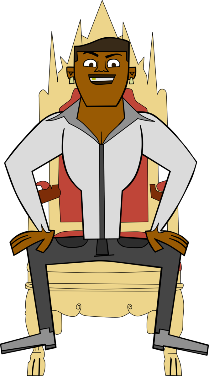 Lightning On The Throne, Bitches Sha Bam By Theroogleboy - Total Drama Lightning Fan Art (667x1198)