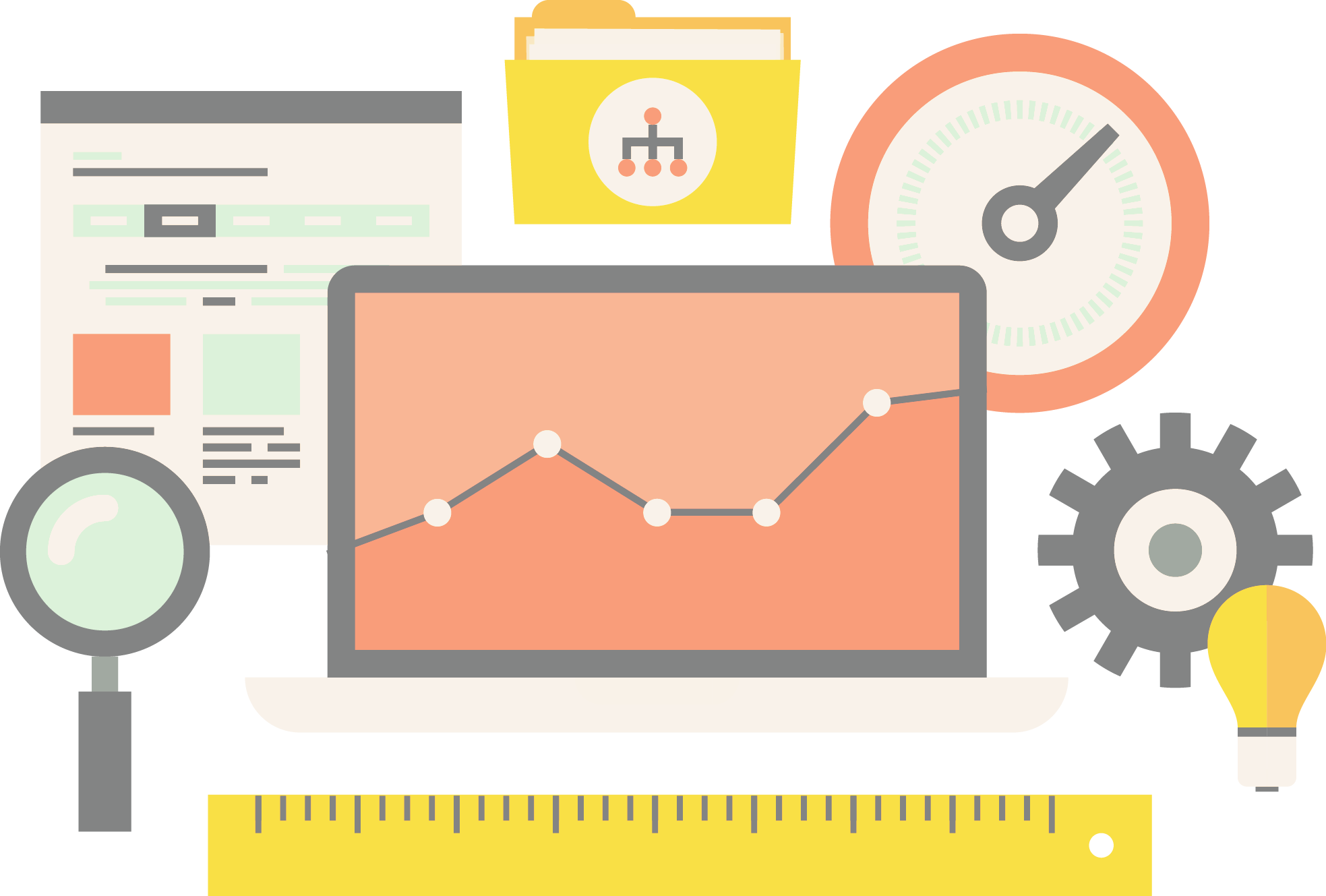 About Us The Ad Firm Marketing Seo And Ppc Experts - Content Optimization - Simple Steps To Win, Insights (1967x1329)