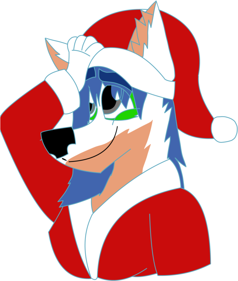 Tis The Season By Cynderflayme - Cartoon (785x1018)