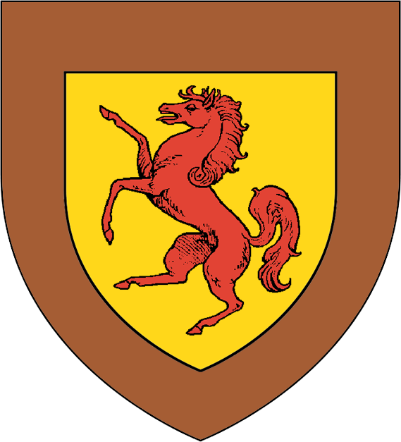 House Bracken - Game Of Thrones House Bracken (569x627)