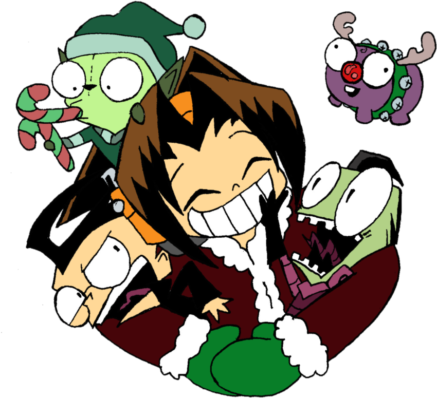 Tis The Season By Dezu The Shaman - Cartoon (933x857)