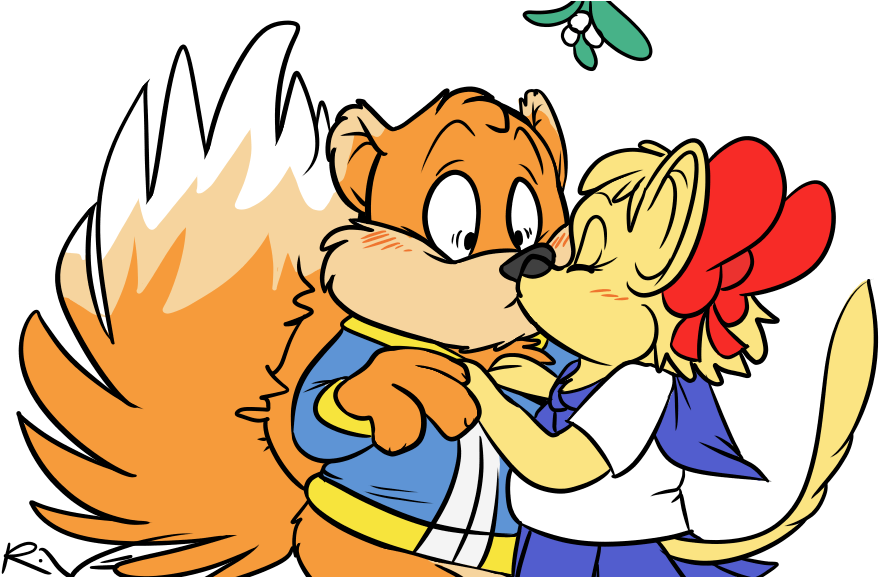 Tis The Season To Be Shippy By Ribbedebie - Drawing (902x576)