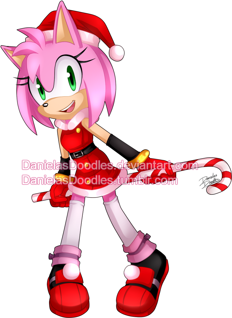Danielasdoodles Tis The Season - Cartoon (774x1048)