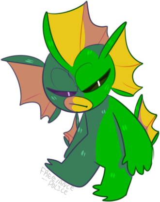 Fanart By Spinachcan - Nuclear Throne Fish Model (354x429)