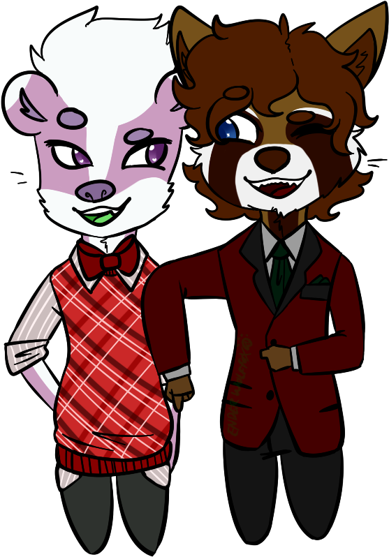 Tis The Season For Working Until You Wanna Die By Enderwolffox - Cartoon (613x884)