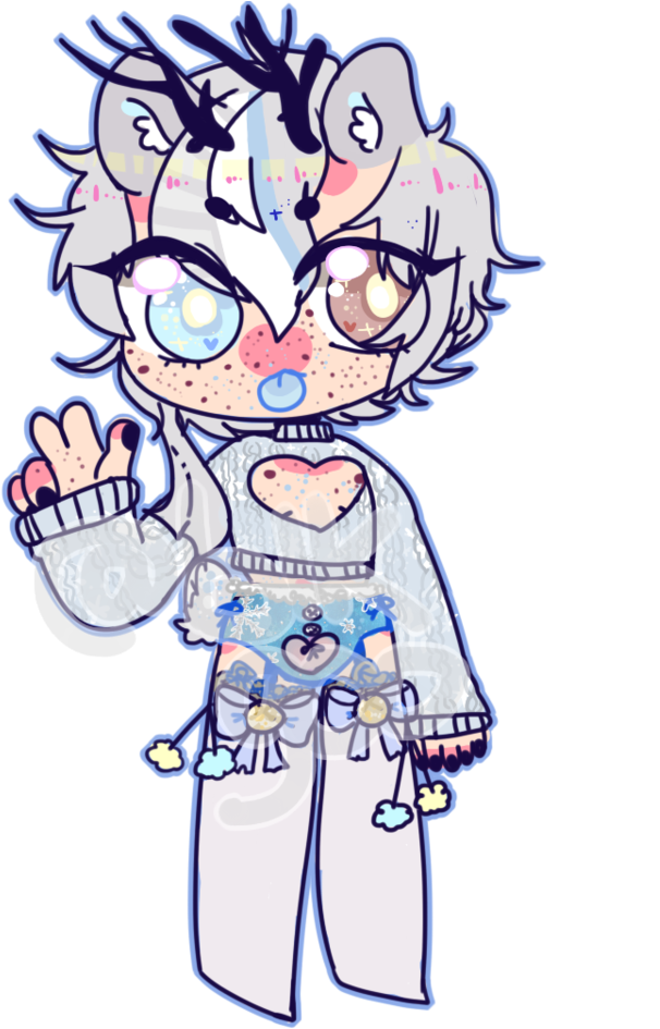 Tis The Season By Blkgoo - Cartoon (823x971)