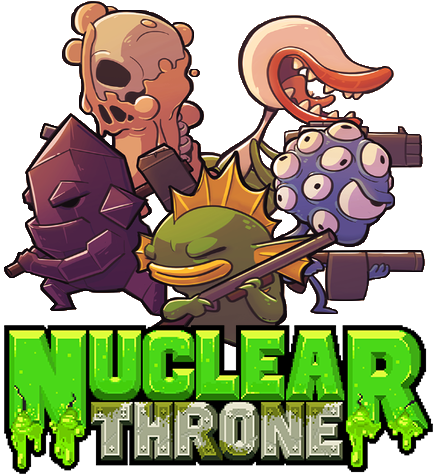Nuclear Throne Icon By Caballeroandres - Nuclear Throne (435x506)