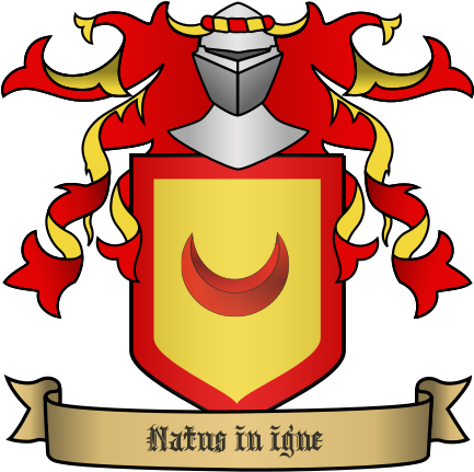 House Reaume - Coat Of Arms Generator (432x446)