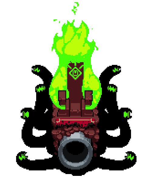 Throne Medusa2 - Nuclear Throne Nuclear Throne (396x573)