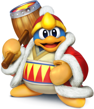 Zoom - Super Smash Bros King Dedede (400x400)
