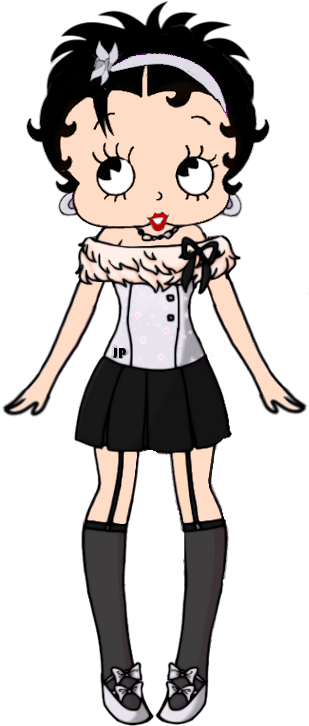 Betty Boop, Divas, Minions, Minion Stuff - Gordita (342x736)