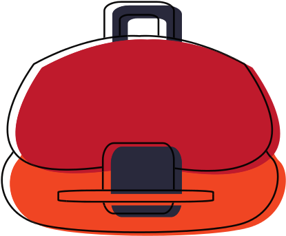 Waist Sport Bag Accessory Vector Icon Illustration - Illustration (550x550)