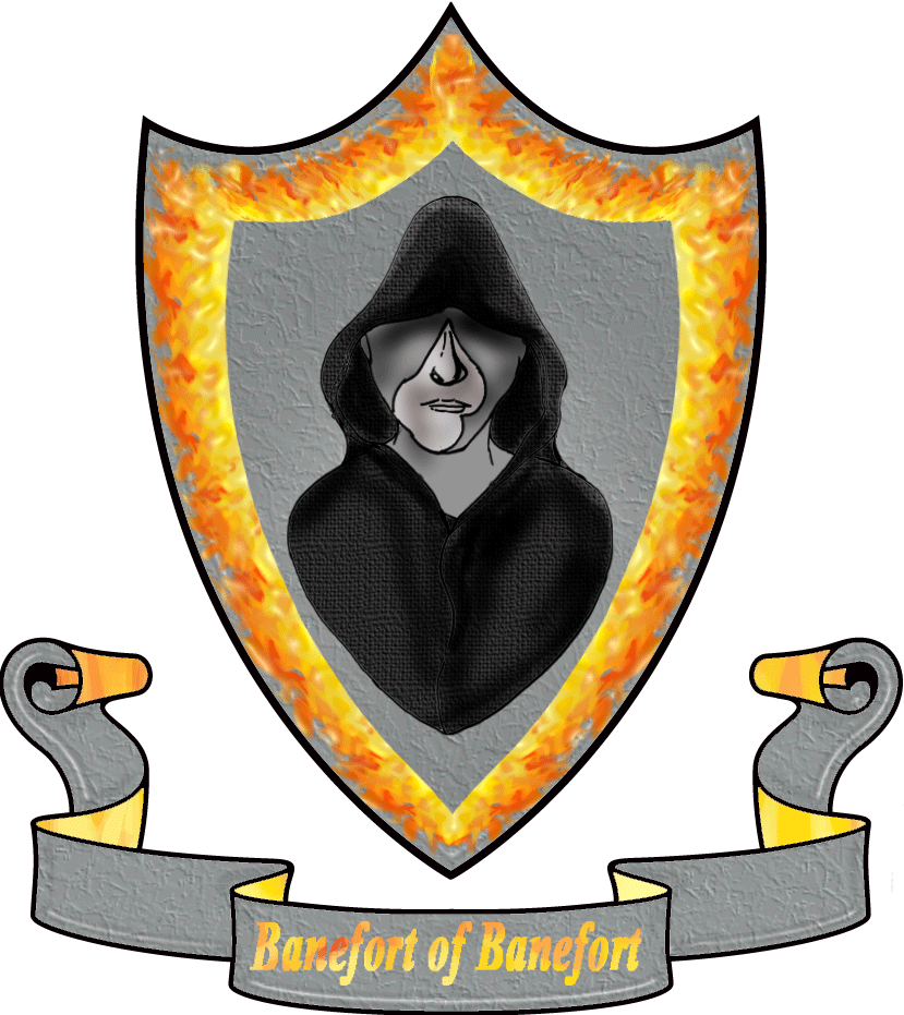 House Banefort - Game Of Thrones House Banefort (829x931)