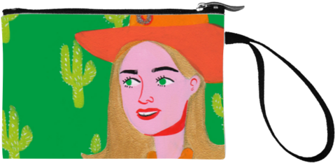 Cowgirl Mini Clutch - Coin Purse (480x480)