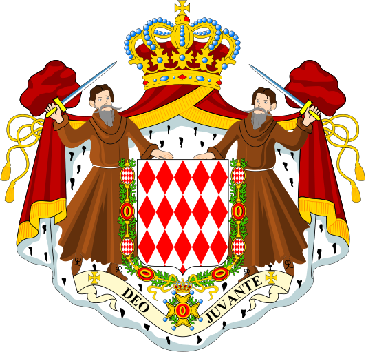 Coat Of Arms Monaco (532x511)