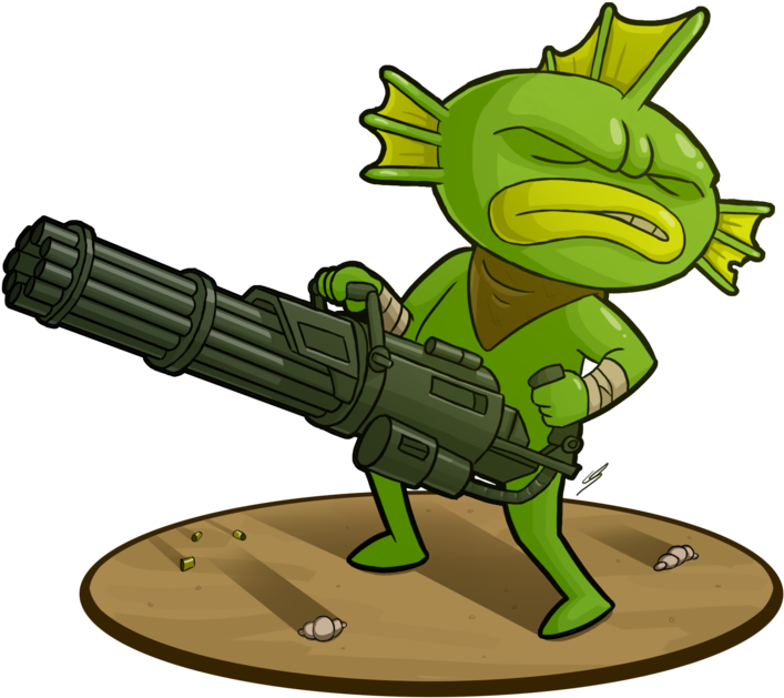 Nuclear Throne By Thesudz - Fan Art (800x672)