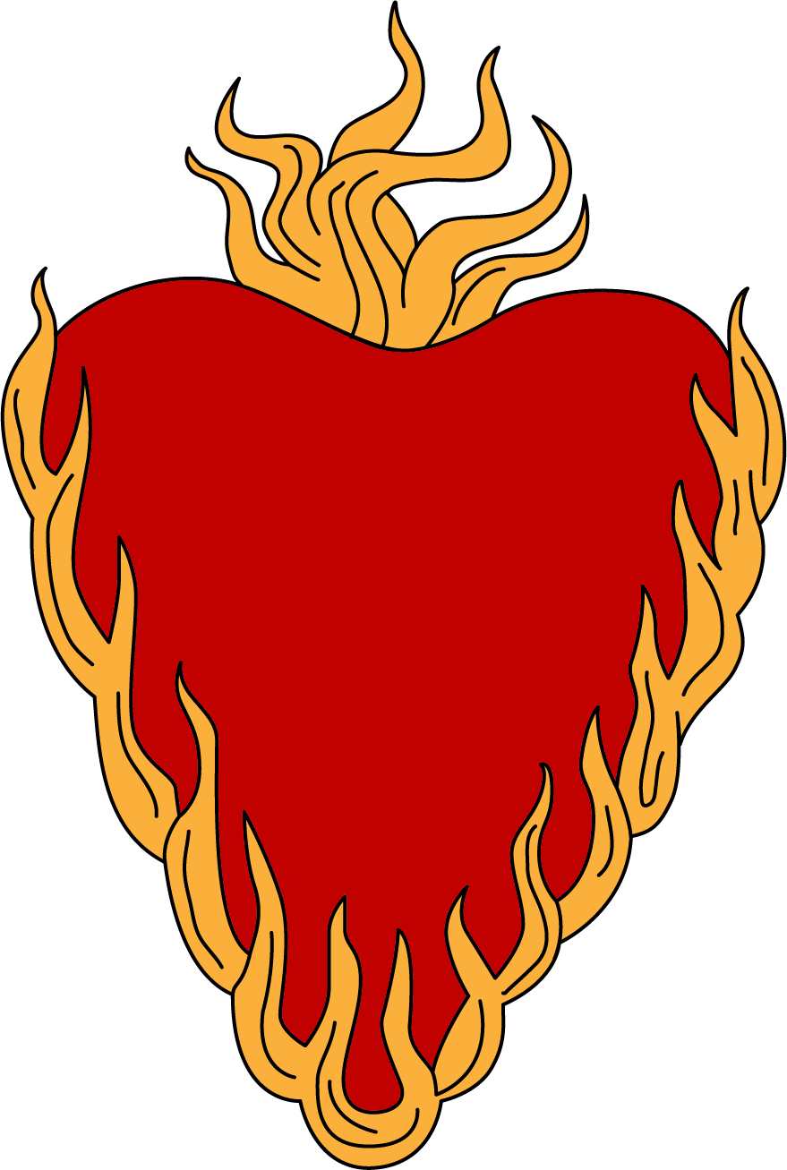 R'hllor, The Lord Of Light - House Baratheon Of Dragonstone (879x1307)