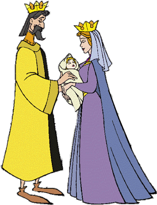Pretty Cartoon King And Queen King And Queen Cartoon - King And Queen Clip  Art - (323x423) Png Clipart Download