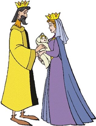 Pretty Cartoon King And Queen King And Queen Cartoon - King And Queen Clip Art (323x423)