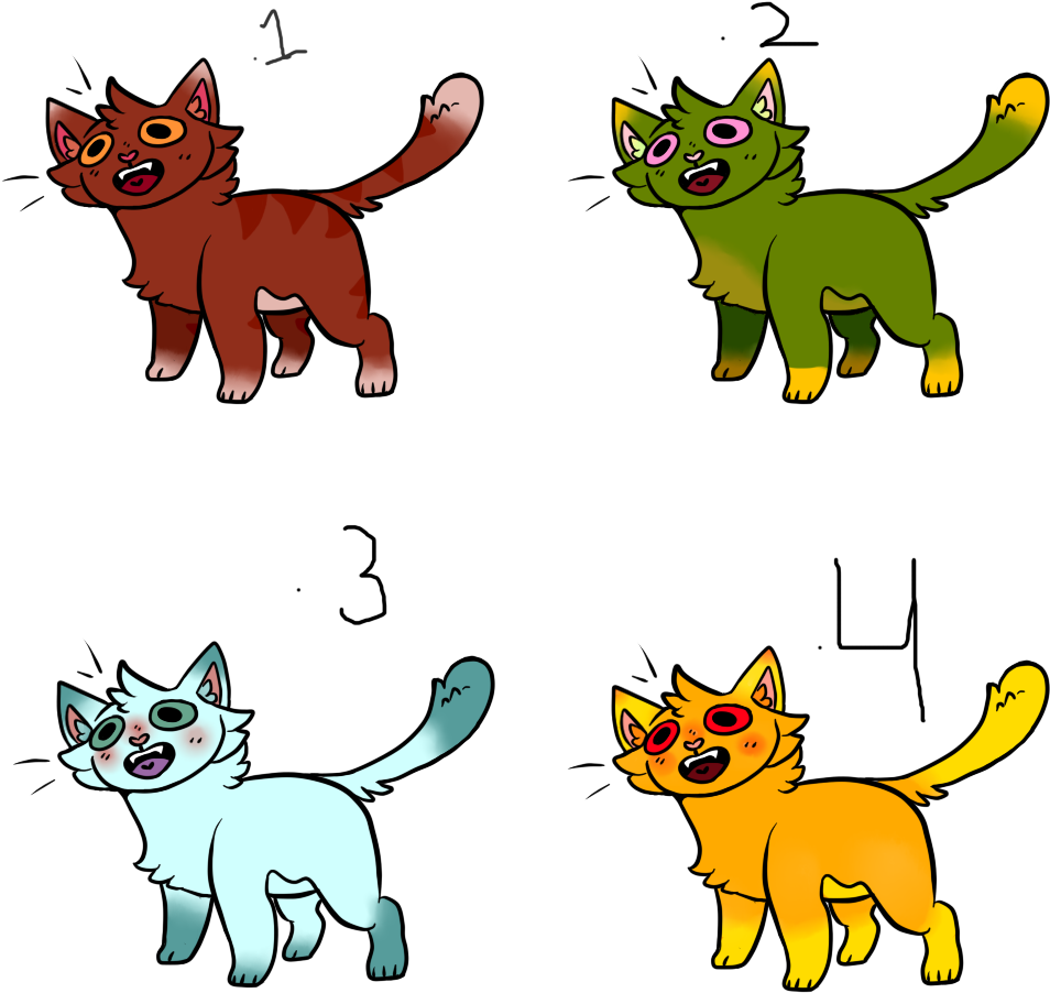 Season Adopts By Inkedwishes - Cartoon (1000x1000)