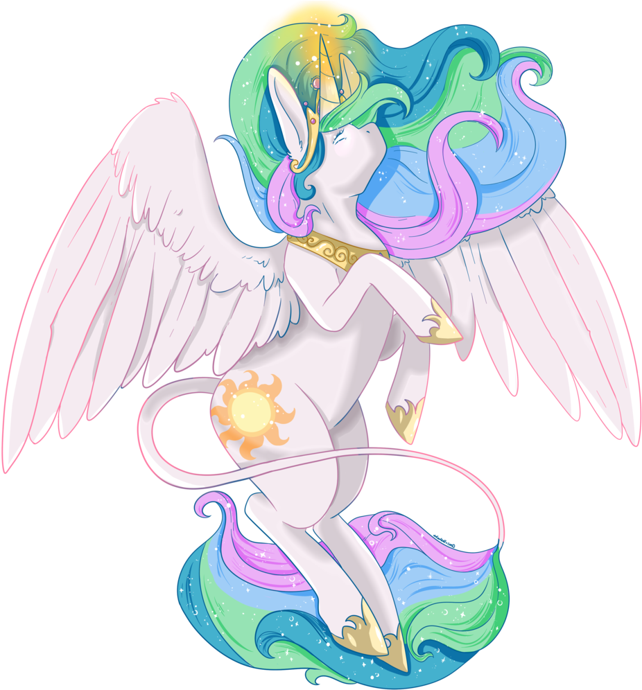 Andriamiles, Crown, Female, Jewelry, Magic, Mare, Necklace, - Illustration (1024x1024)
