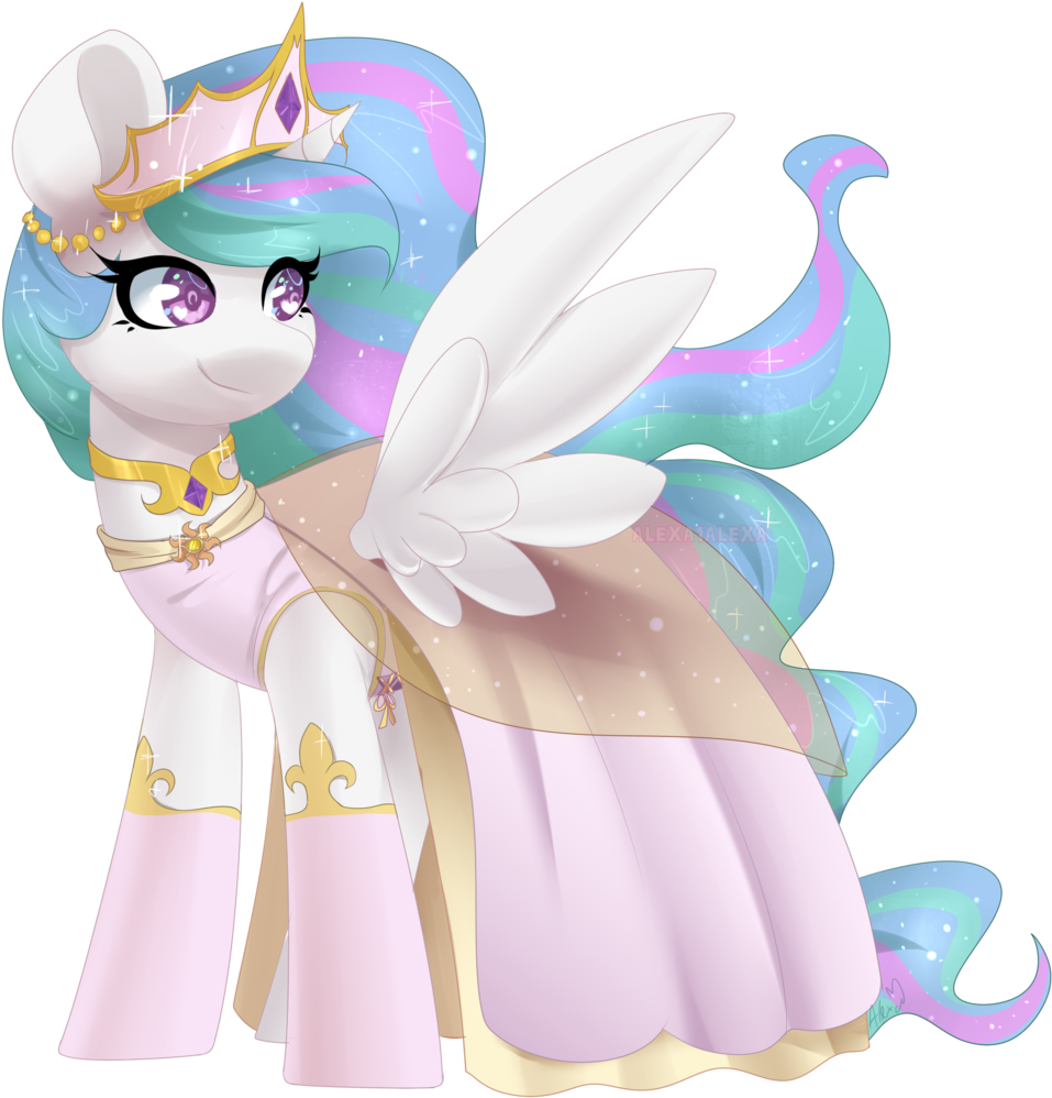 Alexa1alexa, Clothes, Crown, Dress, Female, Jewelry, - Cartoon (1043x1024)