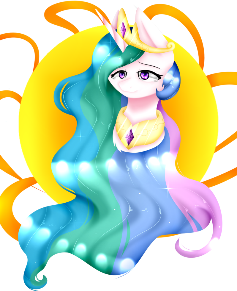 Zakremciajkamala, Crown, Female, Jewelry, Mare, Peytral, - Cartoon (797x1024)