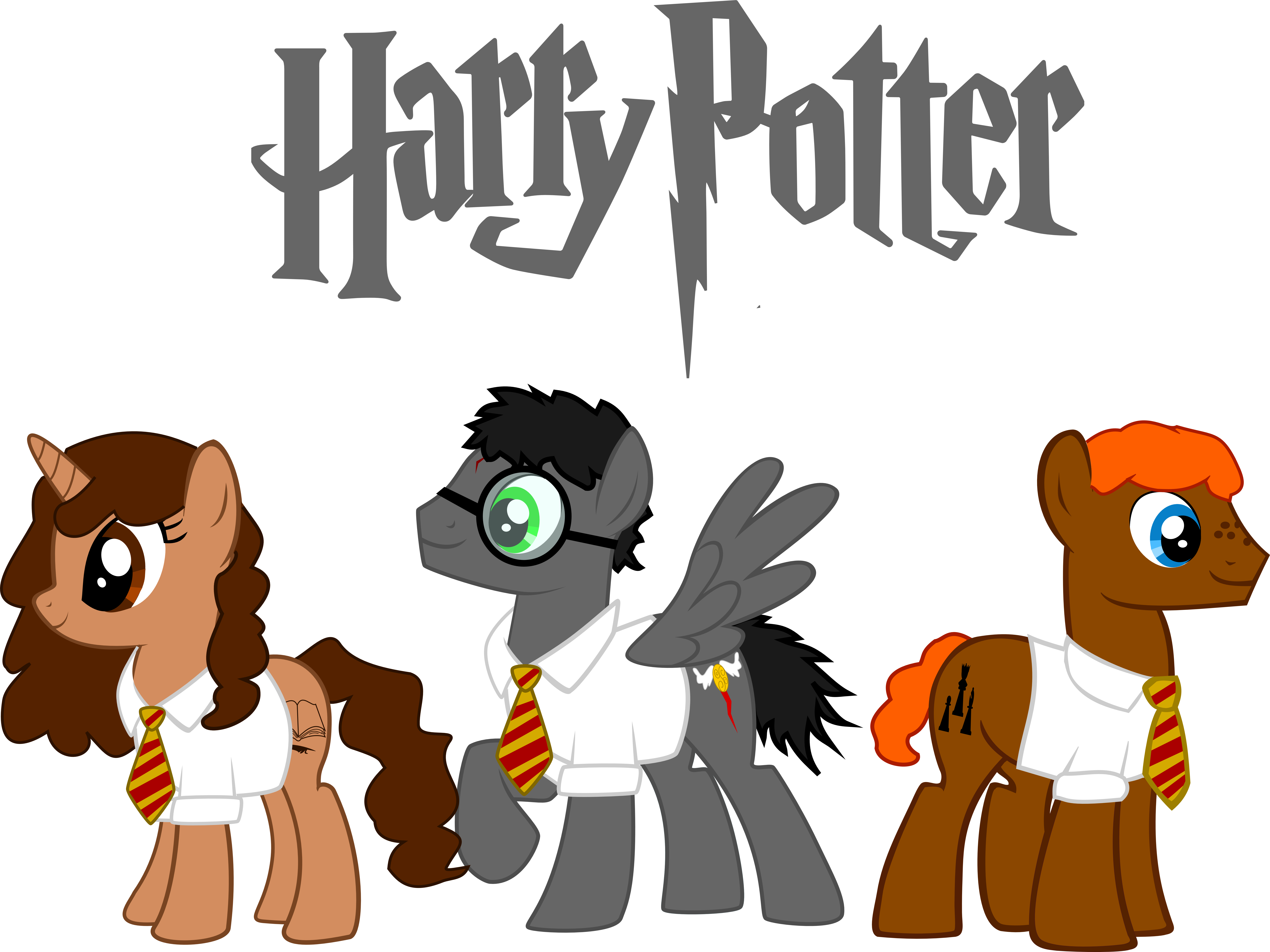 Asdflove, Harry Potter, Hermione Granger, Ponified, - My Little Pony Harry Potter (7928x5944)