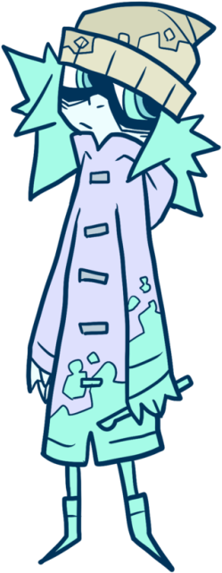 I Went Where Bad Kids Go When You Turn Off The Lights - Cartoon (500x750)