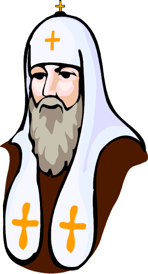Find More Religious Clip Art - Cartoon Characters Priest Png (300x552)