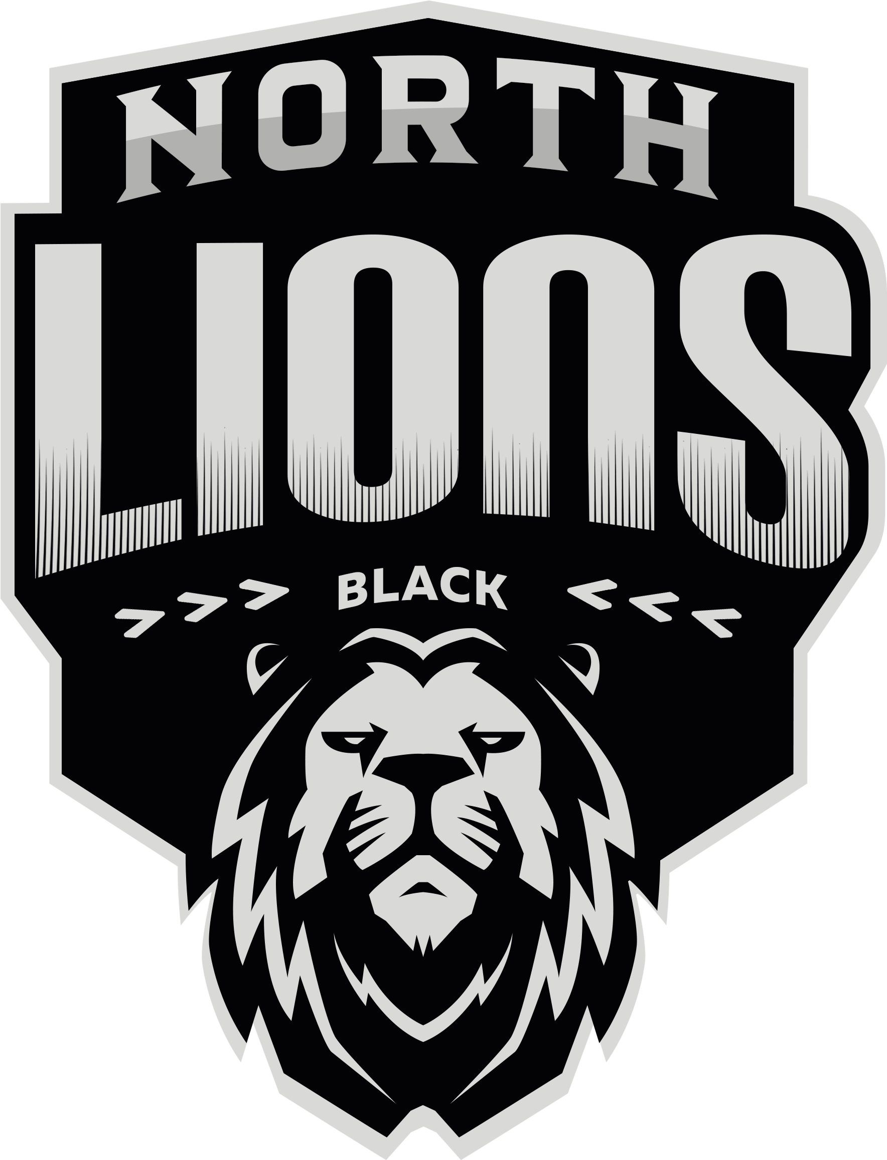 North Lions Black Vs Keep Gaming Winston S Lab Rh Winstonslab - Illustration (3000x3000)