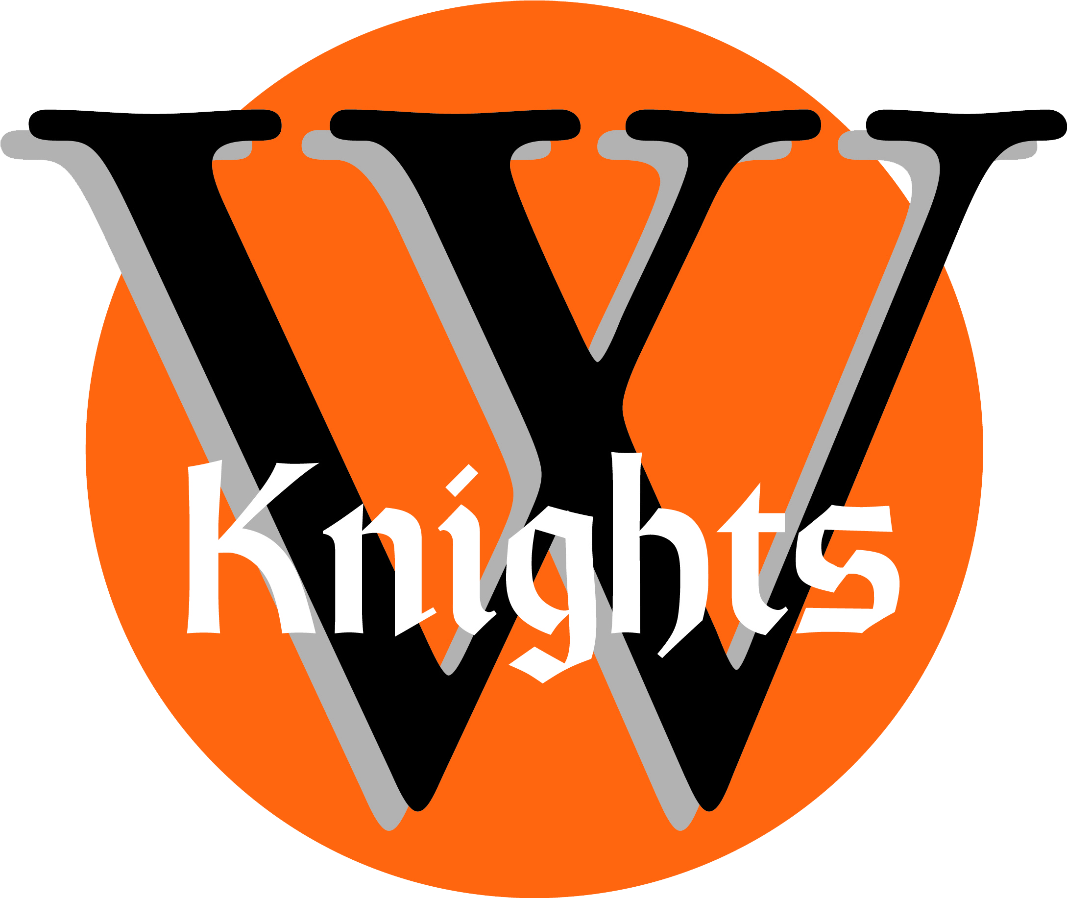 Wartburg Baseball Scores, Results, Schedule, Roster - Wartburg Knights Logo (2177x2177)
