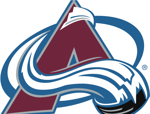 Nhl Clipart Kids - Colorado Avalanche Logo 1995 (640x480)