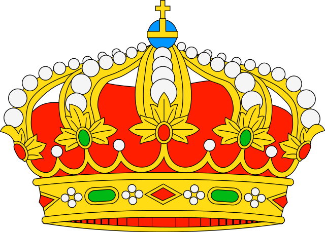 Royal Crown Wallpaper Download - Ayuntamiento De Girona (640x458)