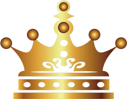 Golden Crown Vector Logo Png 520*520 Transprent Png - Corona Para Logo Png (520x520)