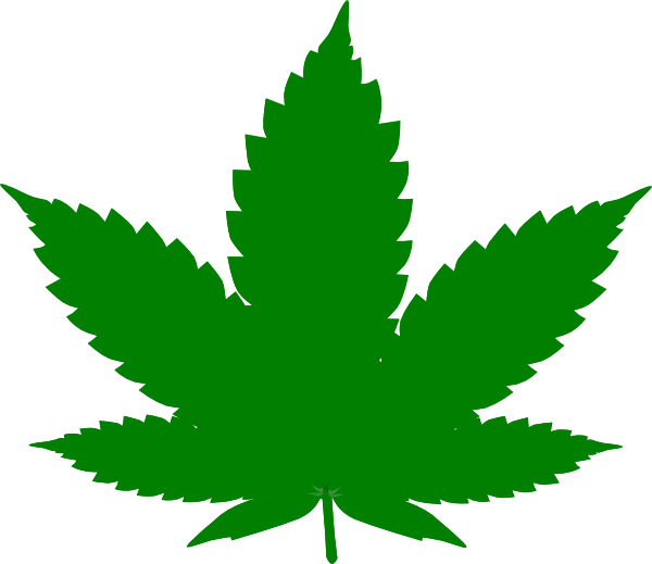 Weed Leaf (600x519)