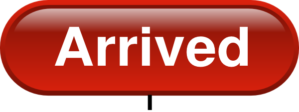 Arrived Clip Art - Arrived Clipart (600x225)